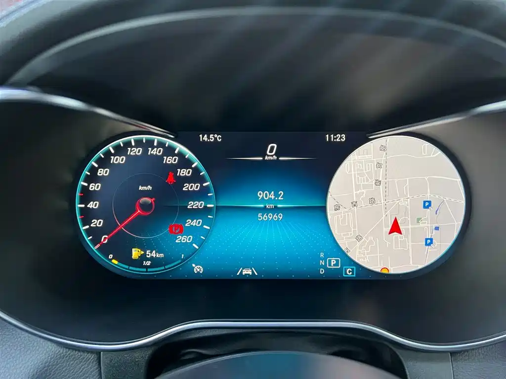 MERCEDES-BENZ GLC COUPE