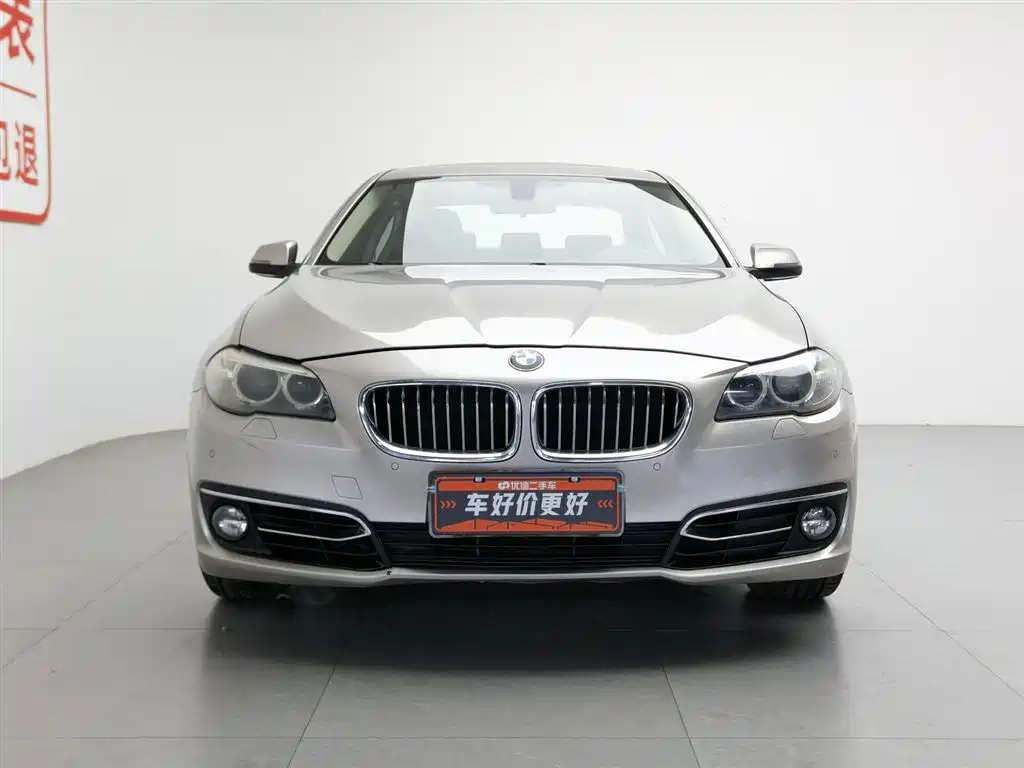 BMW 5 Series 2014 525Li Luxury Design Package фото 3