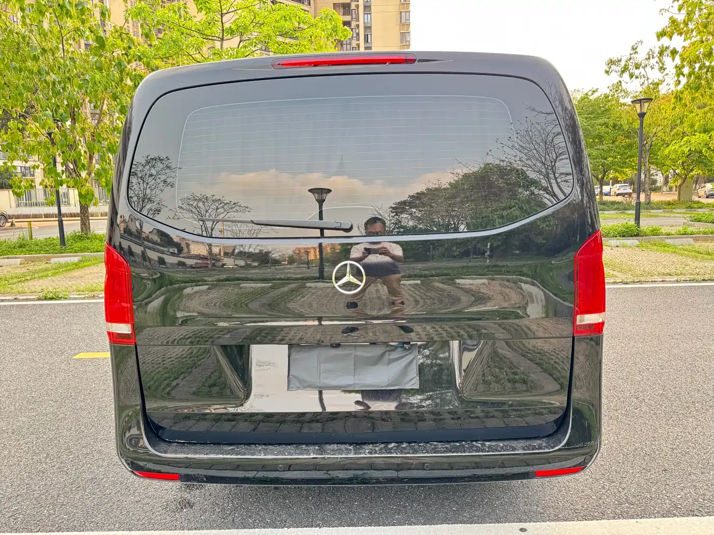Mercedes-Benz Vito 2018 2.0T Elite Edition 7-seater China VI фото 6