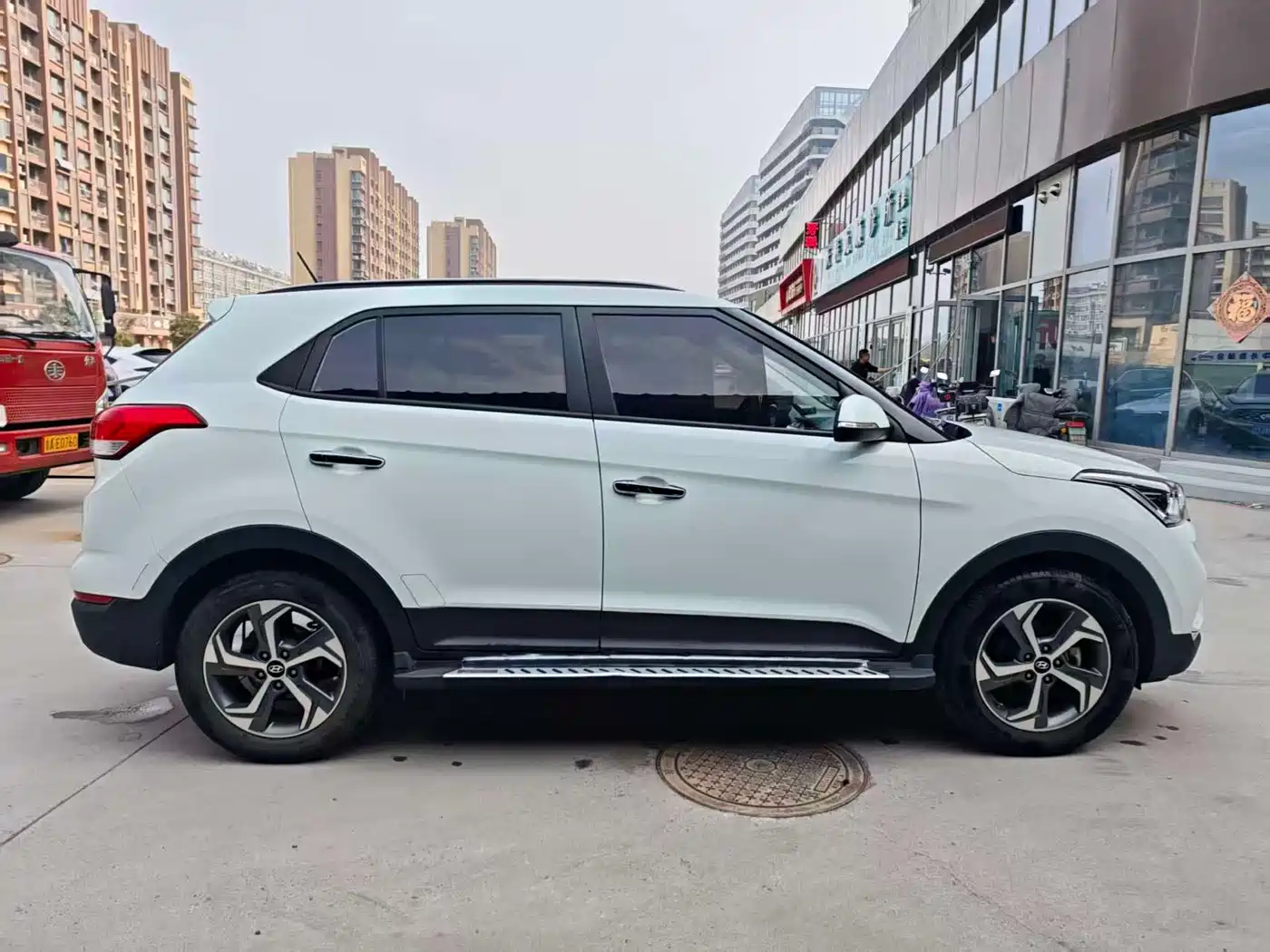 Hyundai Beijing Hyundai ix25 2017 1.6L Automatic Smart Edition фото 6