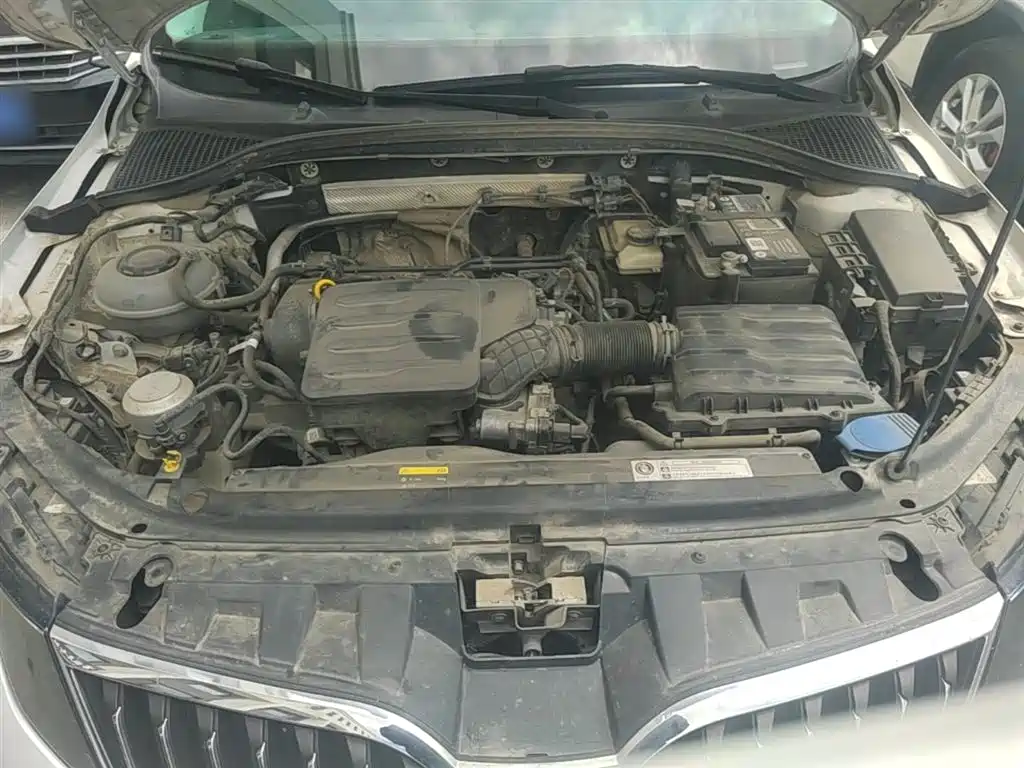 Škoda Octavia 2019 1.5L Automatic Smart Luxury China VI фото 20