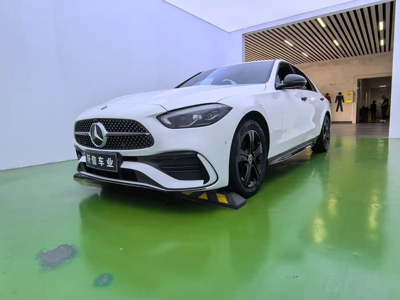 Mercedes-Benz C-Class 2022 C 200 L Sport Version