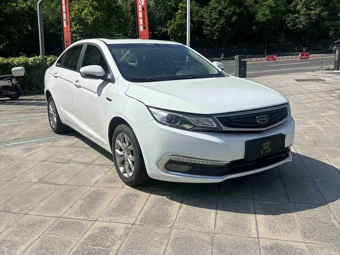 Geely Emgrand GL 2017 2017 1.3T DCT Elite