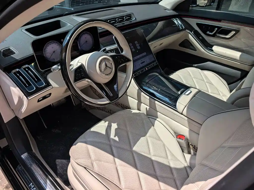 Mercedes-Benz Maybach S-Class 2026 2026 S 480 4MATIC