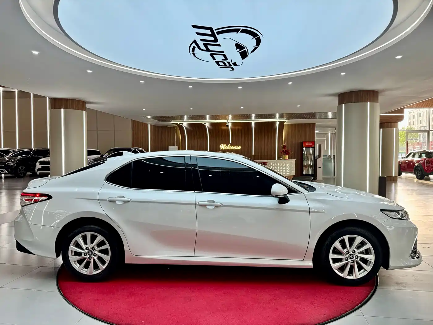 Toyota Camry 2023 2.0GVP Leading Edition фото 4