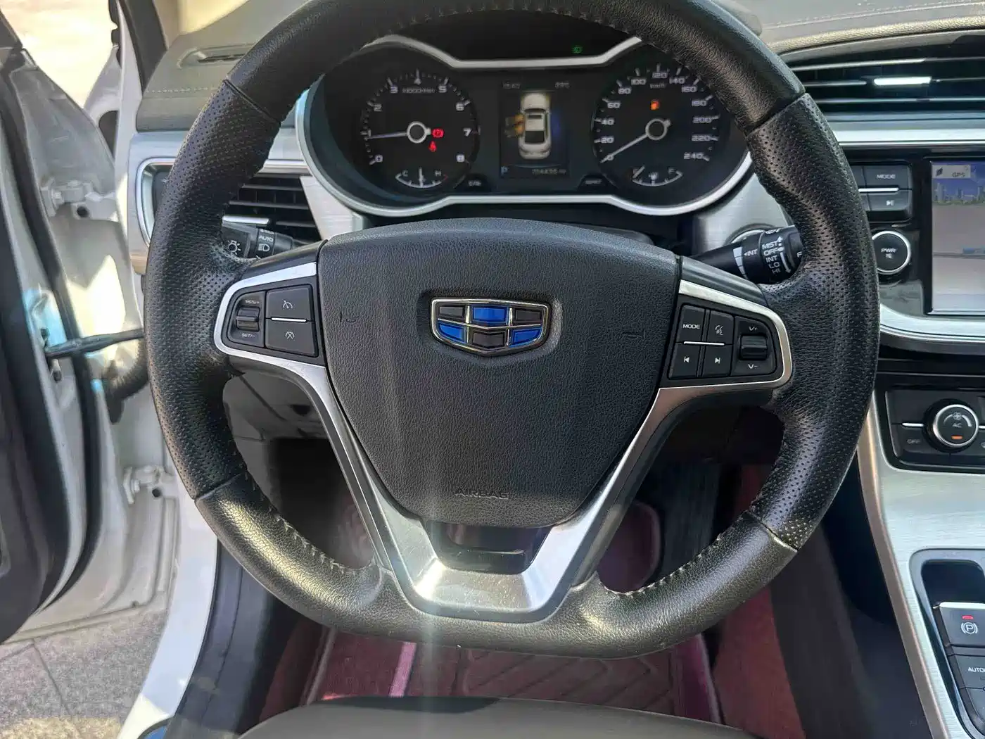 Geely Emgrand GL 2017 2017 1.3T DCT Elite