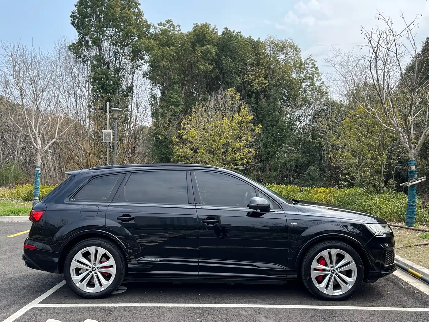 Audi Q7 2020 55 TFSI quattro S line Sport фото 15