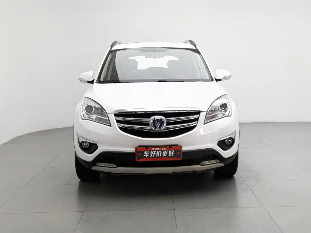 Changan CS35 2017 2016 1.6L Automatic Luxury Model China V
