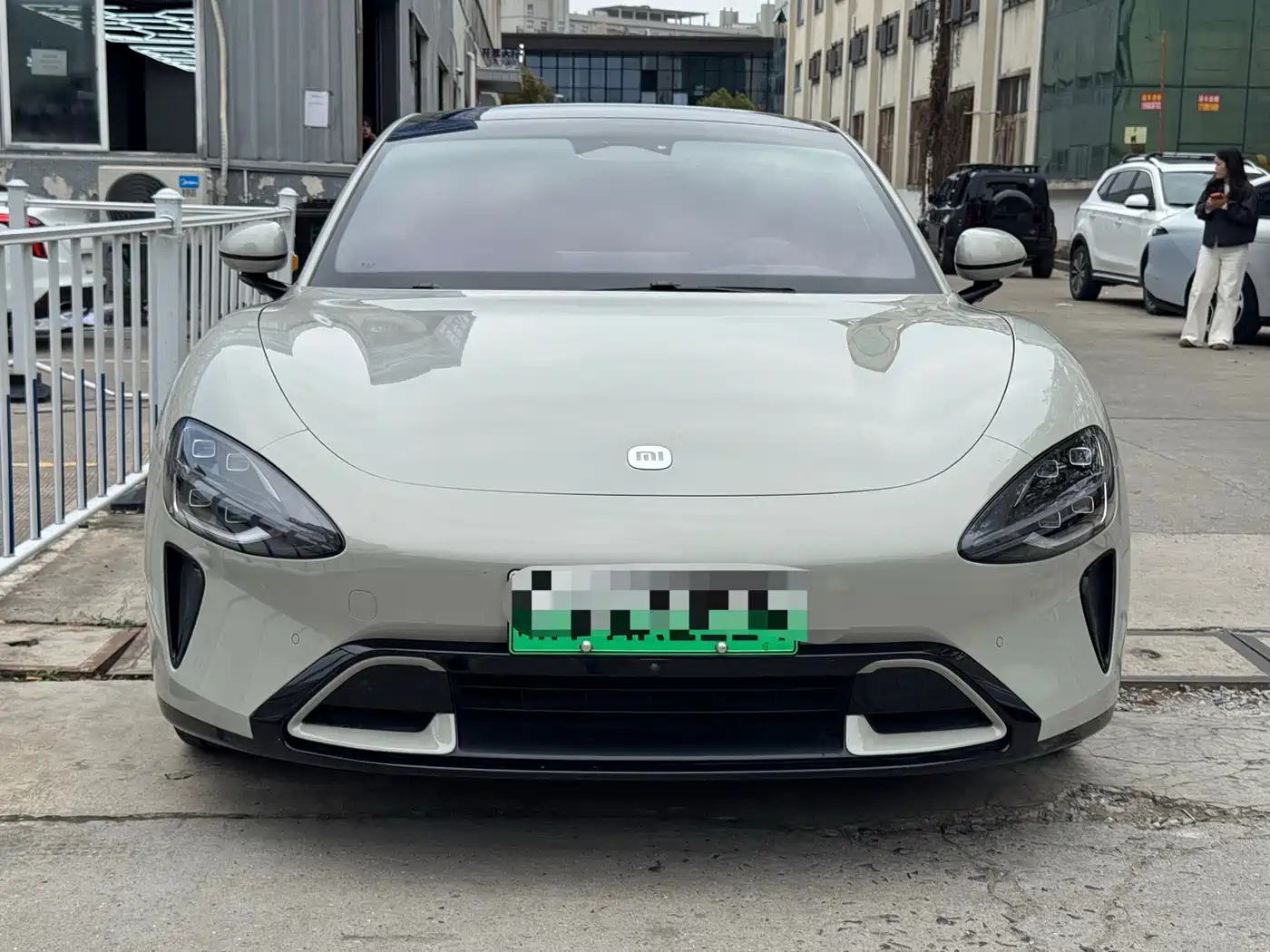 XIAOMI CAR XIAOMI SU7