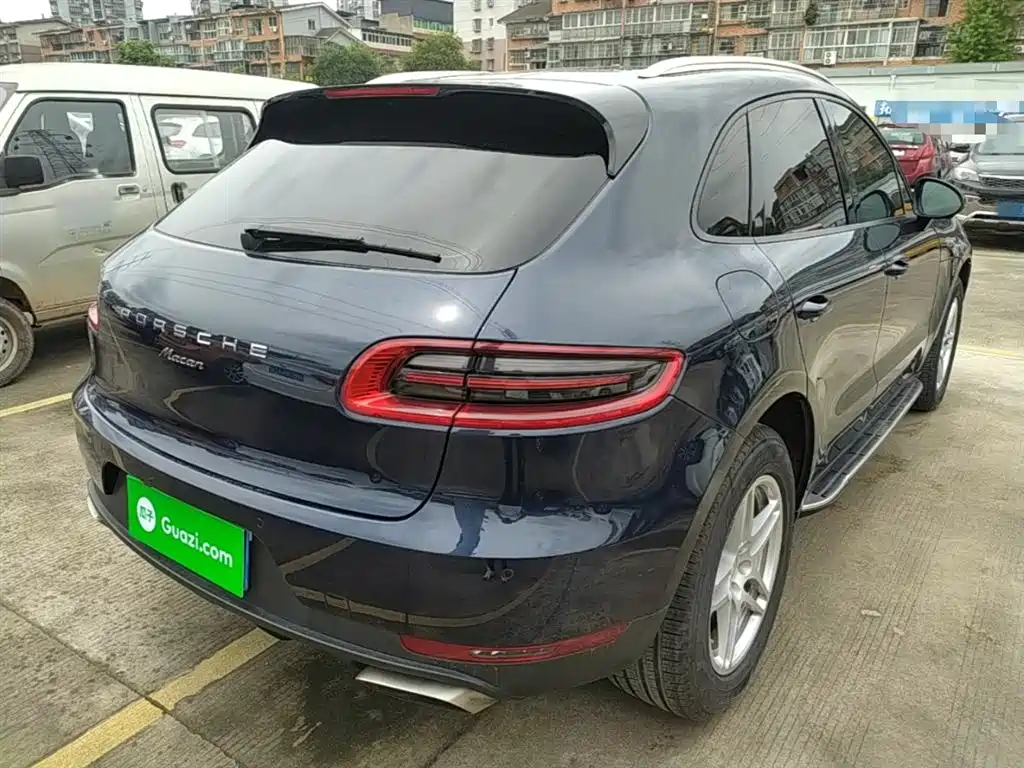 Porsche Macan 2017 Macan 2.0T фото 7
