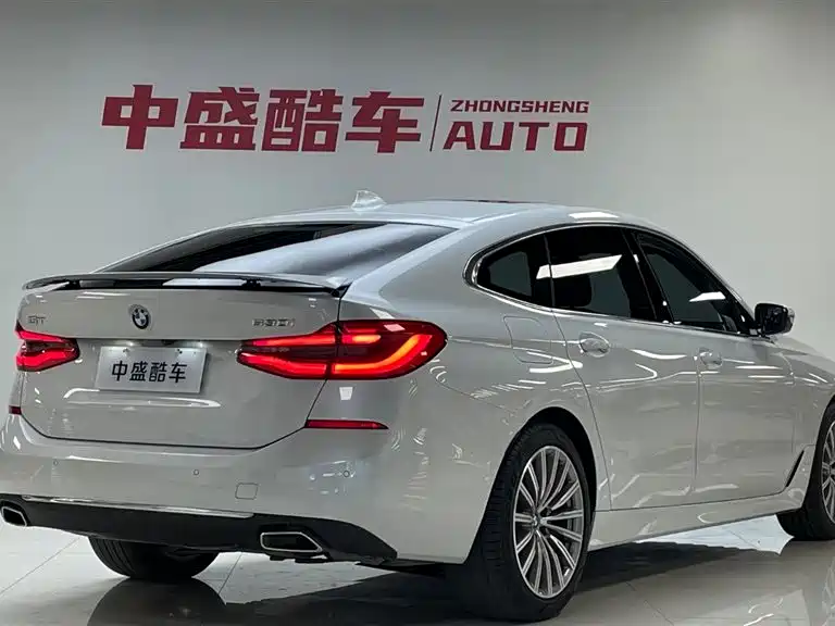 BMW 6 Series GT 2018 630i Luxury Design Package фото 8