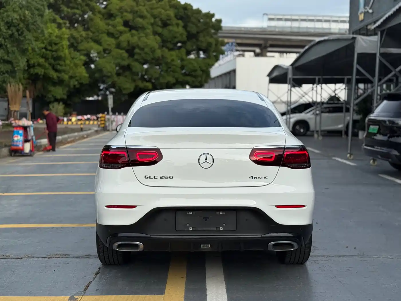 Mercedes-Benz GLC Coupe 2021 GLC 260 4MATIC Coupe SUV фото 6