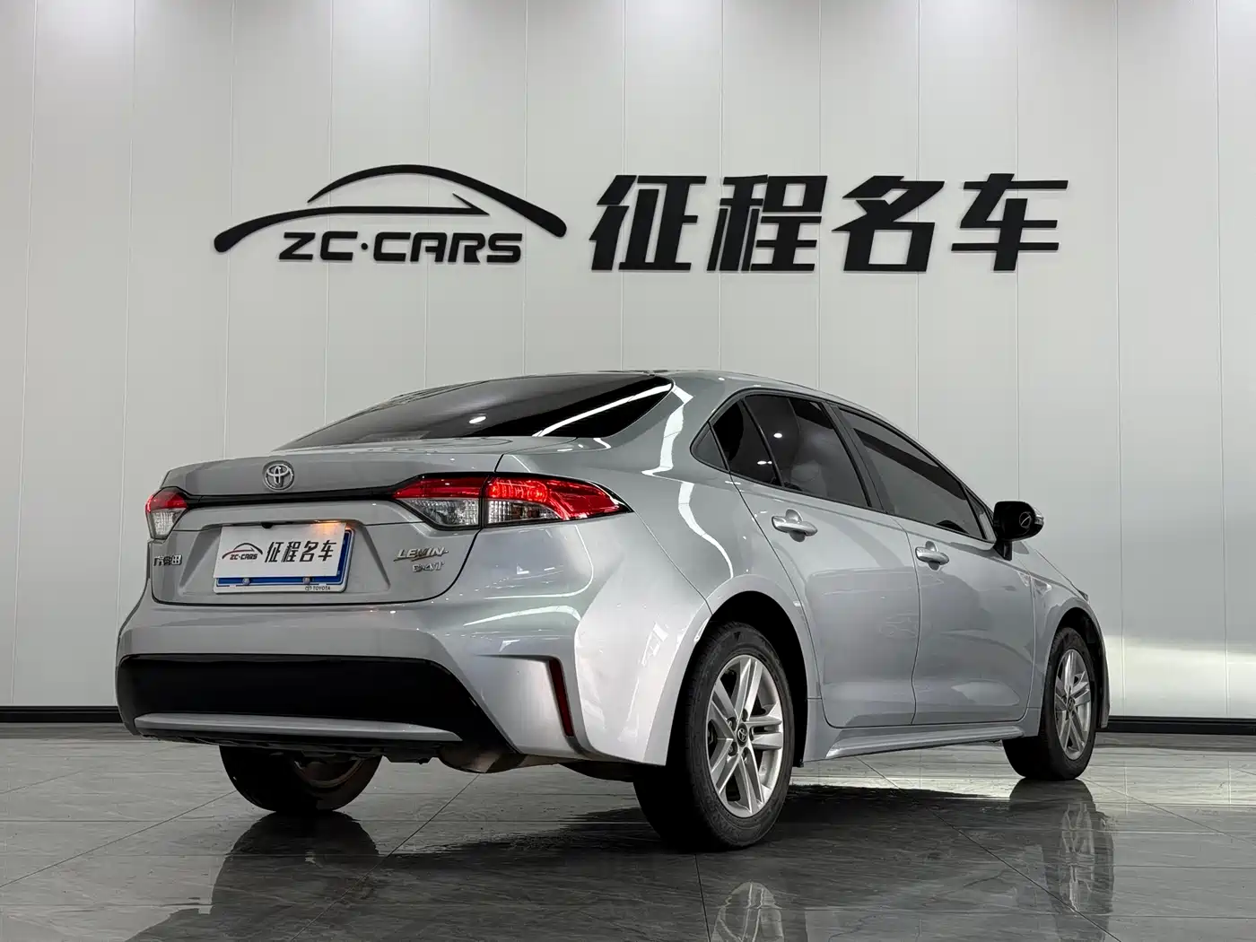 Toyota Levin 2019 185T CVT Luxury Edition China V фото 5