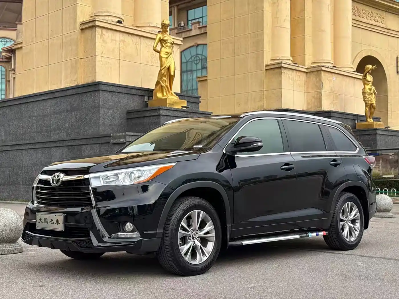 Toyota Highlander 2017 2.0T 4WD Elite 7-Seater