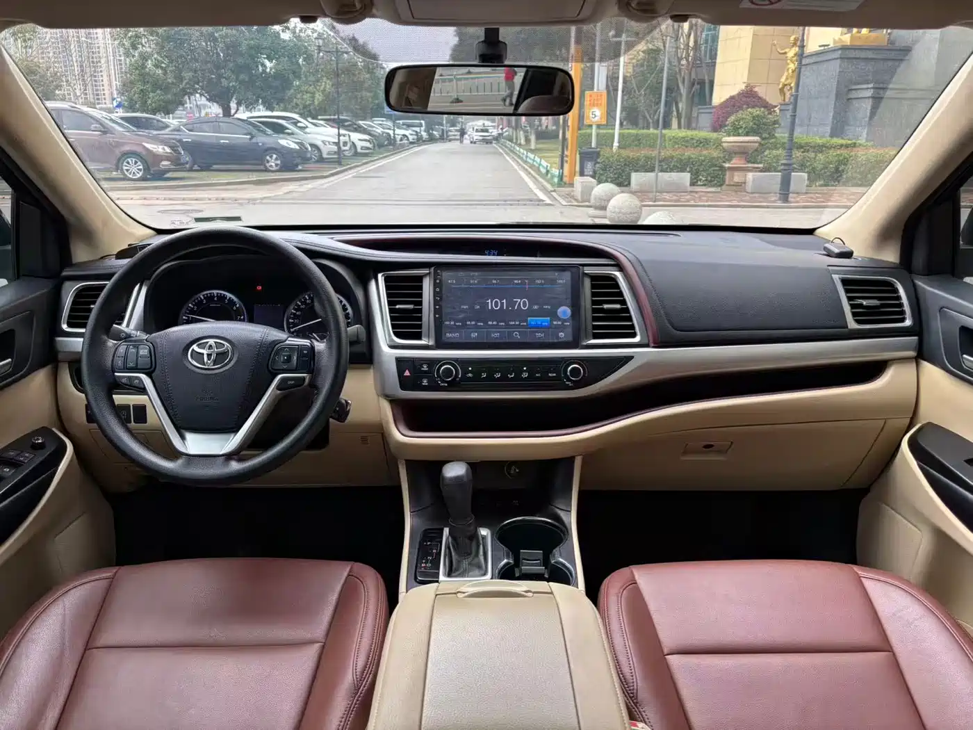 Toyota Highlander 2017 2.0T 4WD Elite 7-Seater фото 8