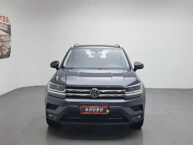 Volkswagen Tharu 2020 280TSI 2WD Luxury Edition China VI — фото 3