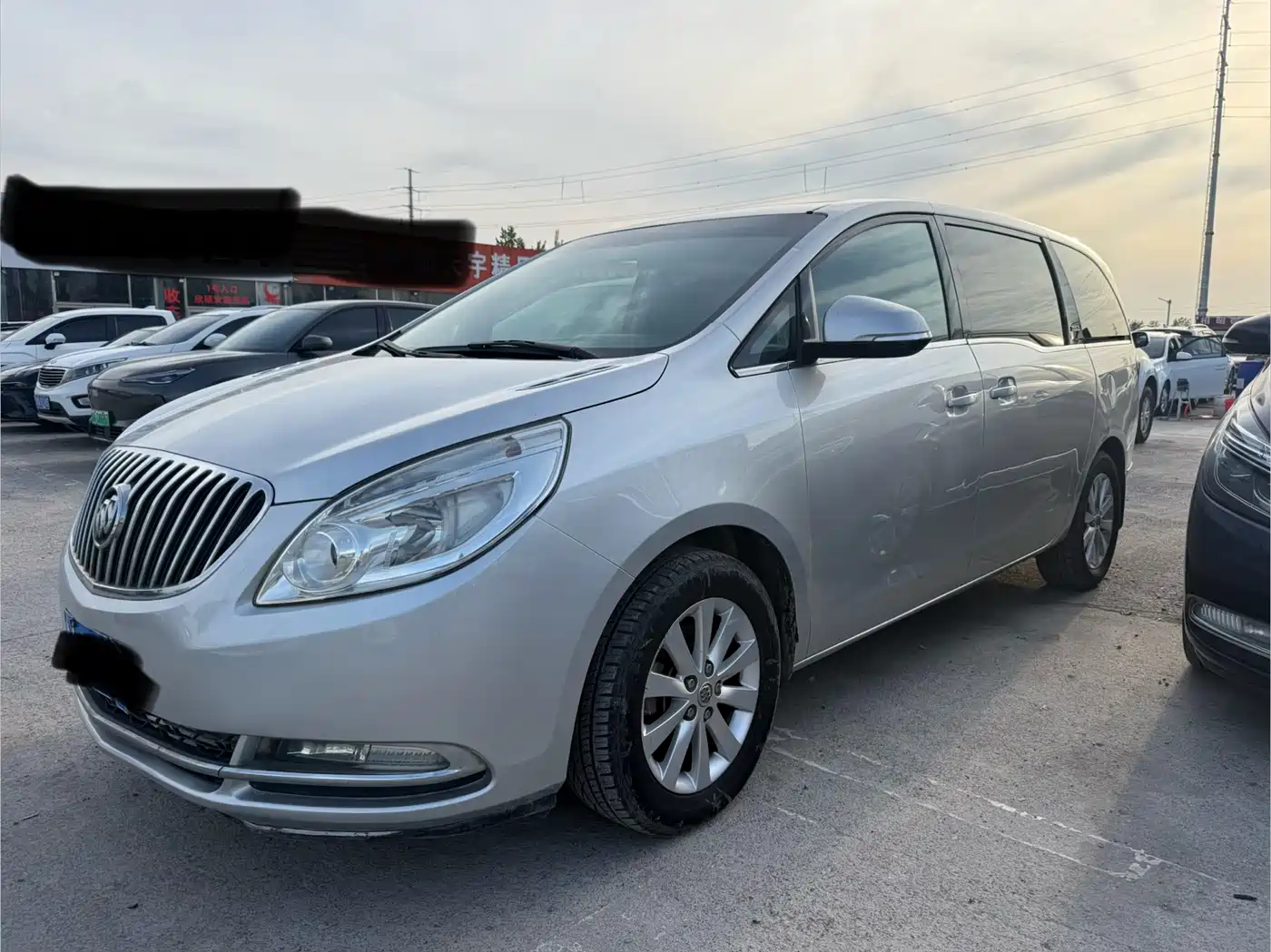 Buick GL8 2013 2.4L CT Luxury Business Comfort Edition