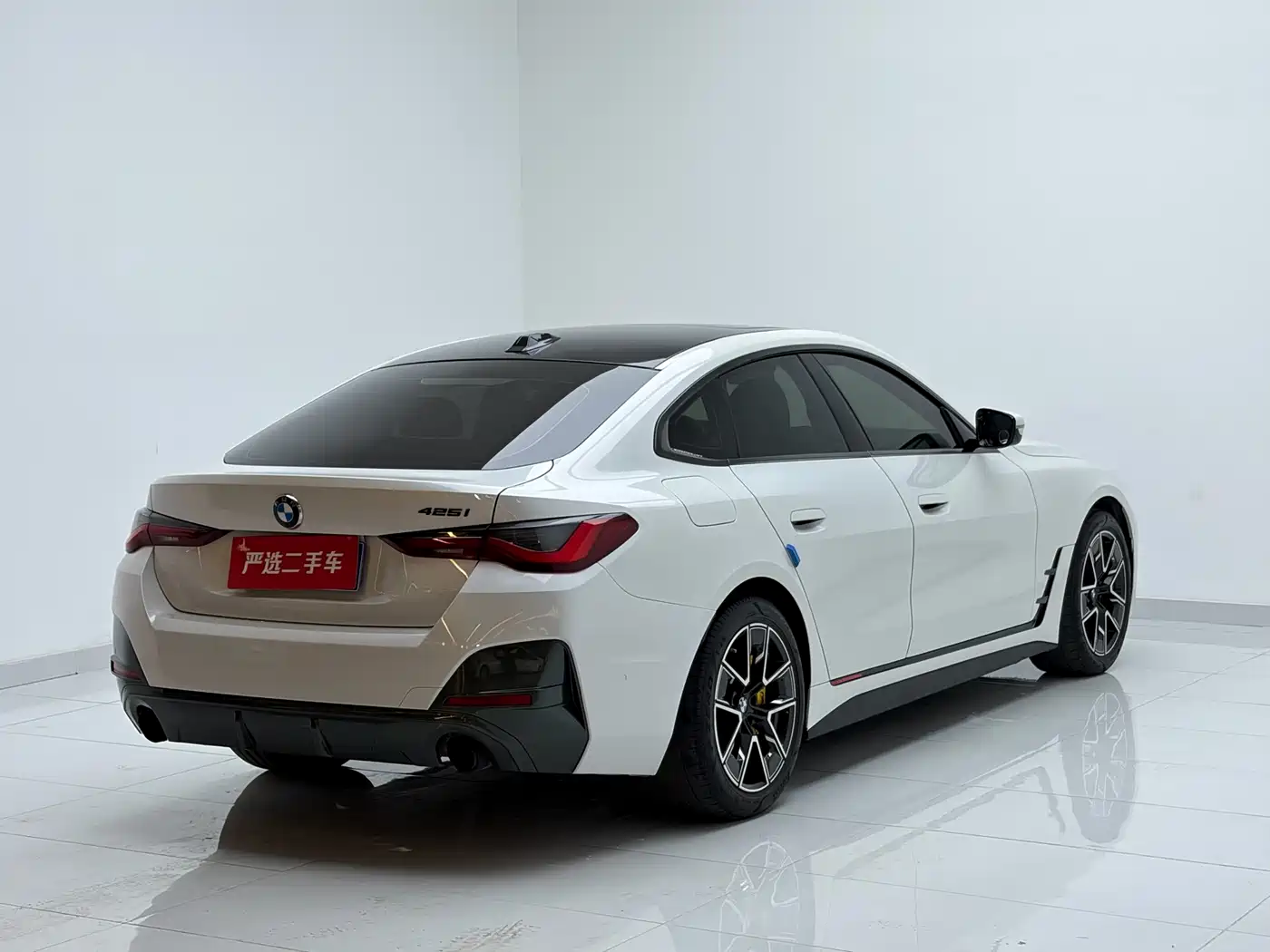 BMW 4 Series 2022 425i Gran Coupe M Sport Package фото 9