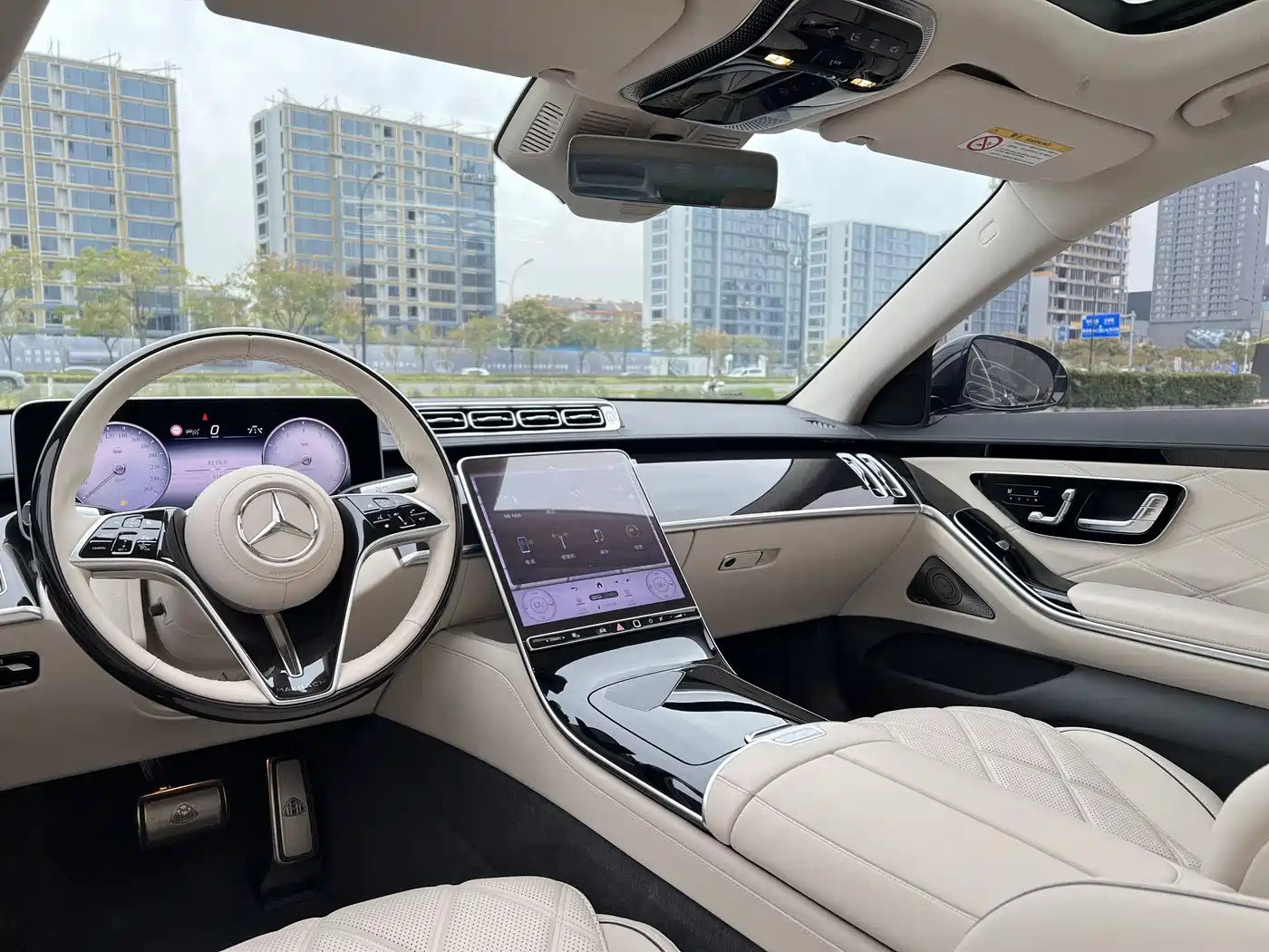 Mercedes-Benz Maybach S-Class 2025 Model S 480 4MATIC фото 9