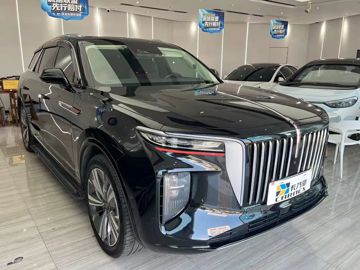 Hongqi E-HS9 2021 2021 510km Flagship Comfort 6-seater