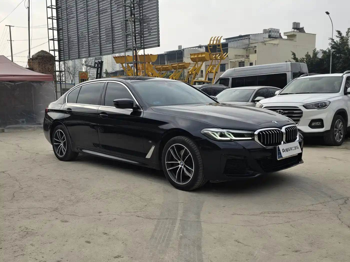 BMW 5 Series 2022 Facelift 525Li M Sport Package фото 2