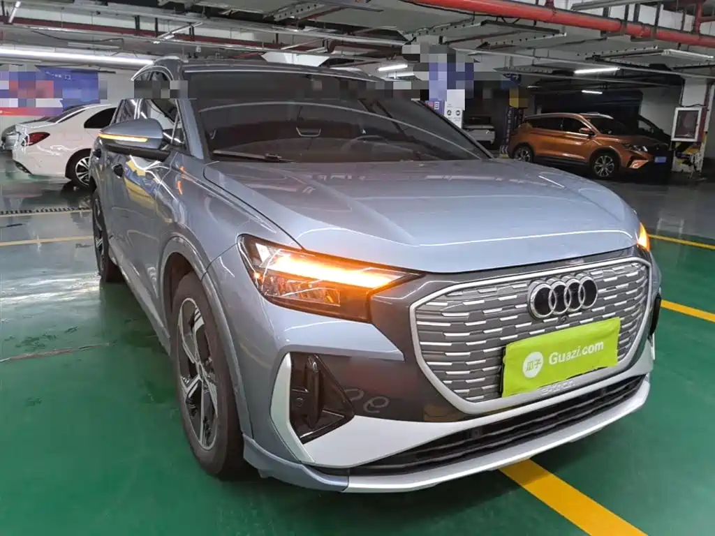 Audi Q4 e-tron 2023 40 e-tron Pioneer Edition фото 4