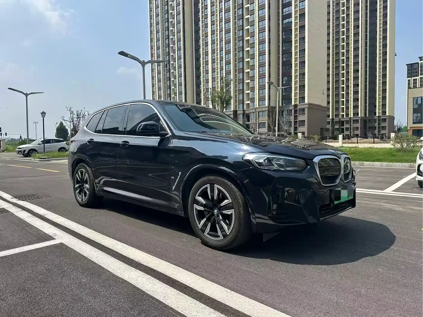 BMW iX3 2024 2023 Leading Type