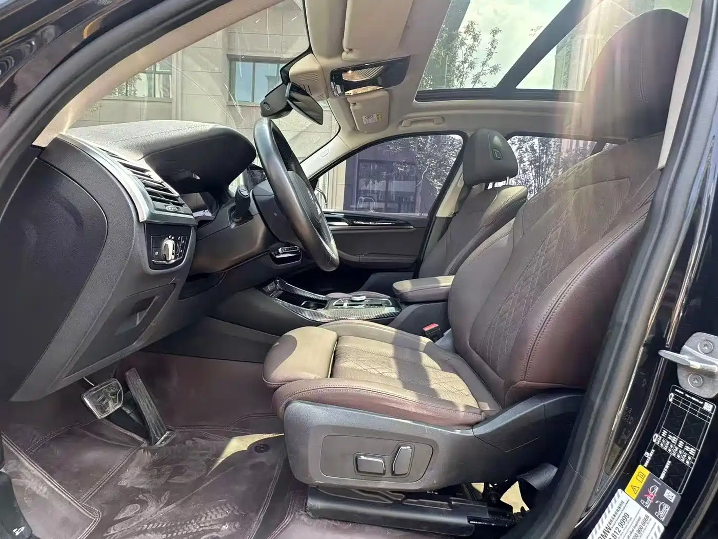 BMW iX3 2024 2023 Leading Type