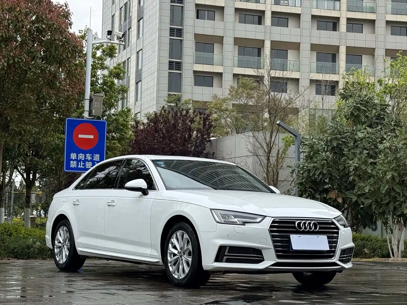 Audi A4L 2019 40 TFSI Progressive (China VI) фото 3