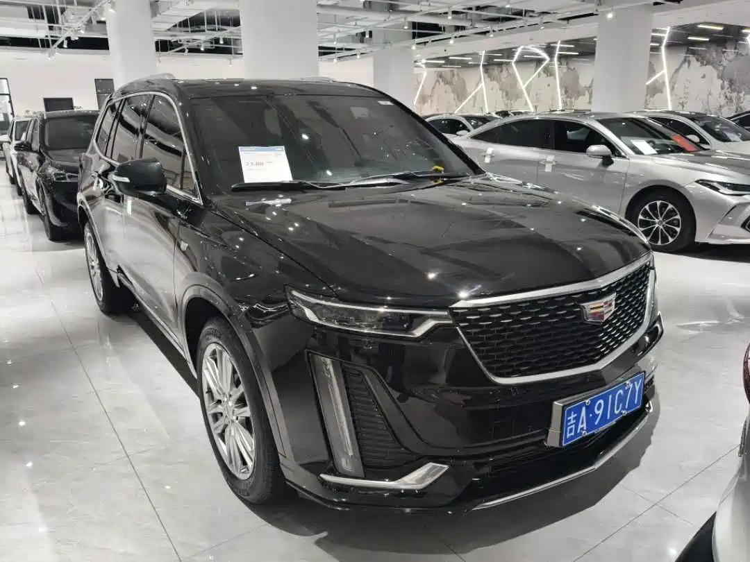 Cadillac XT6 2023 2022 2.0T 7-Seat 4WD Luxury 120th Anniversary Limited Edition