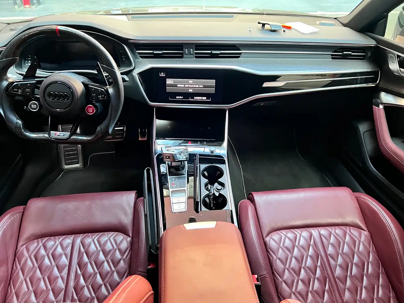 Audi A7L 2024 45 TFSI quattro S-line Black Warrior Edition фото 8