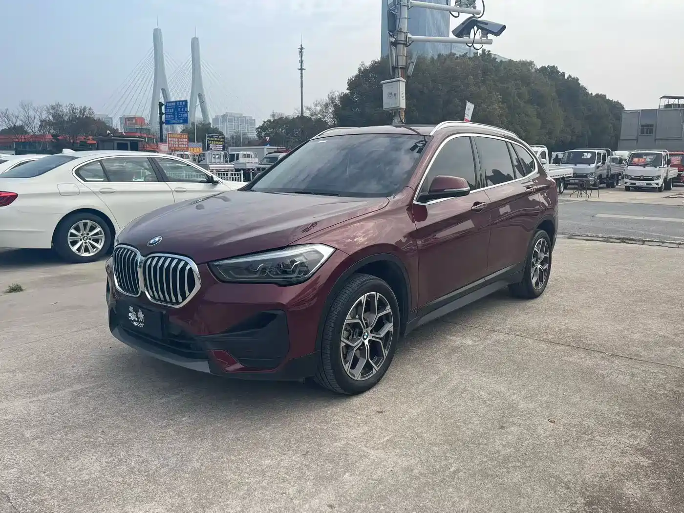 BMW X1 2022 sDrive25Li Leading