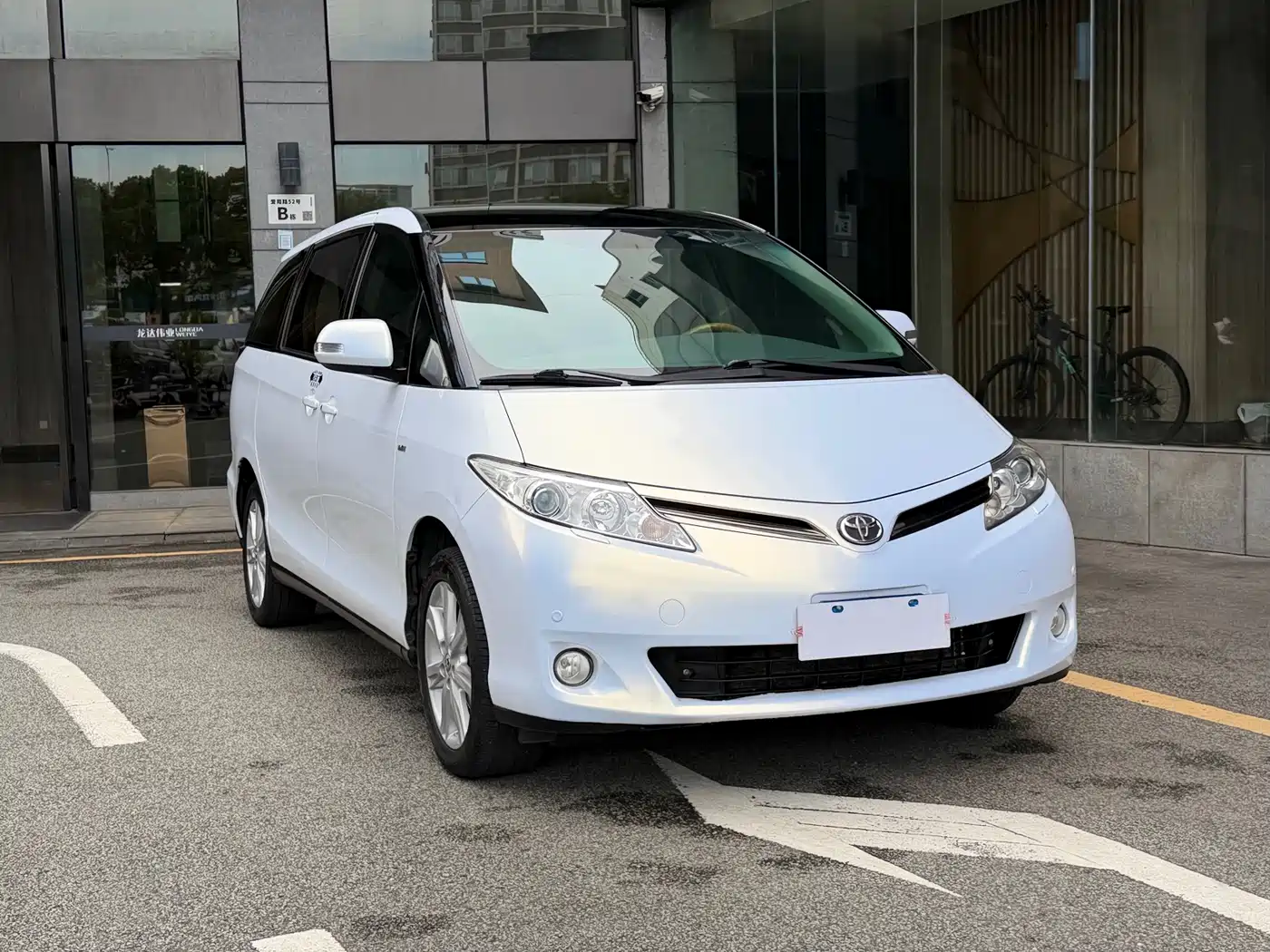 Toyota Previa 2012 2012 2.4L 7-Seater Luxury Edition