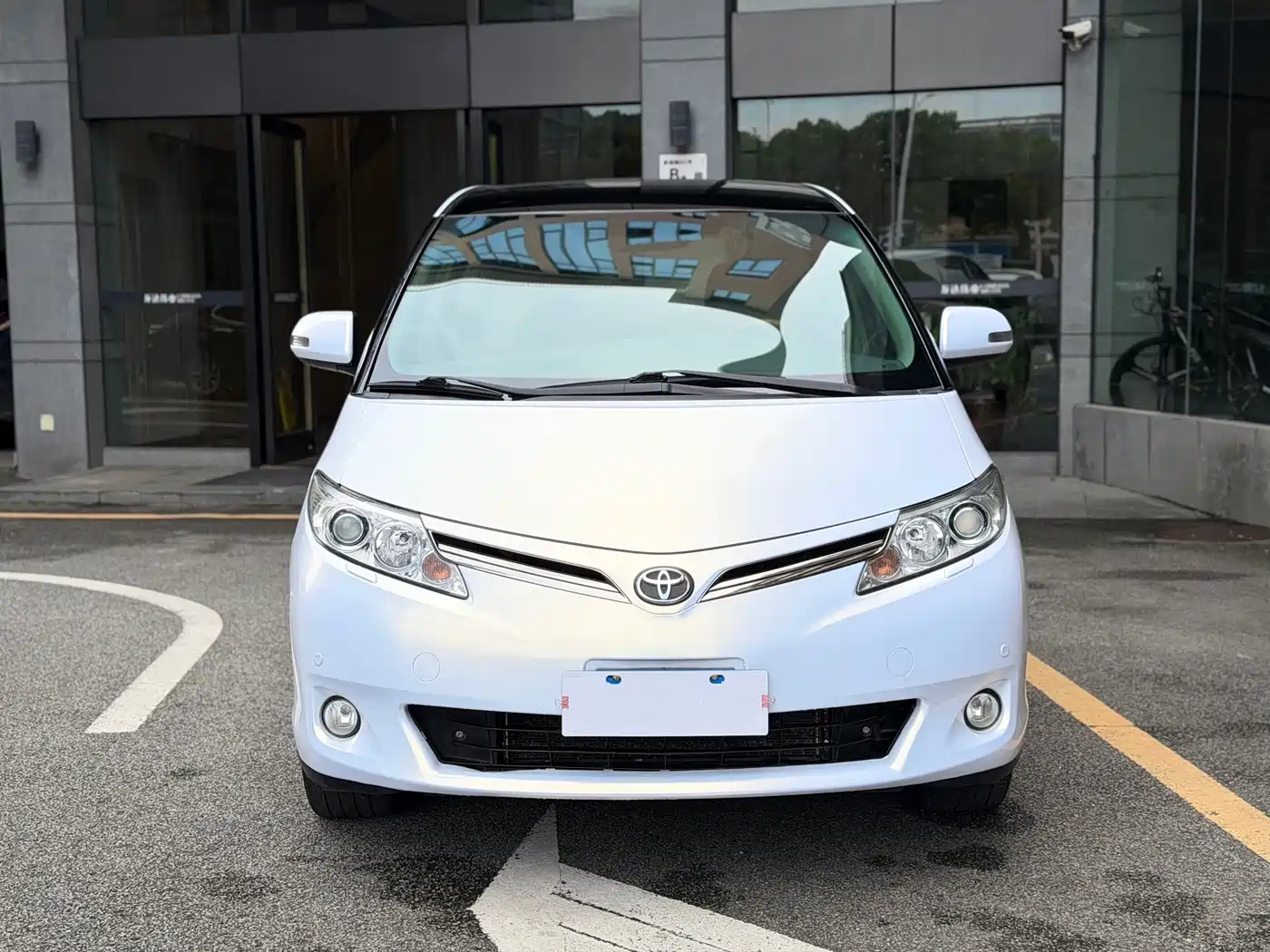 Toyota Previa 2012 2012 2.4L 7-Seater Luxury Edition