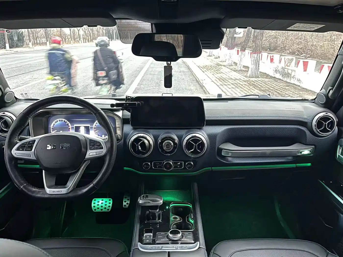 BAIC ORV Beijing Offroad BJ40 2020 2.0T Auto 4WD Tribute 2020 Ultimate Edition фото 9