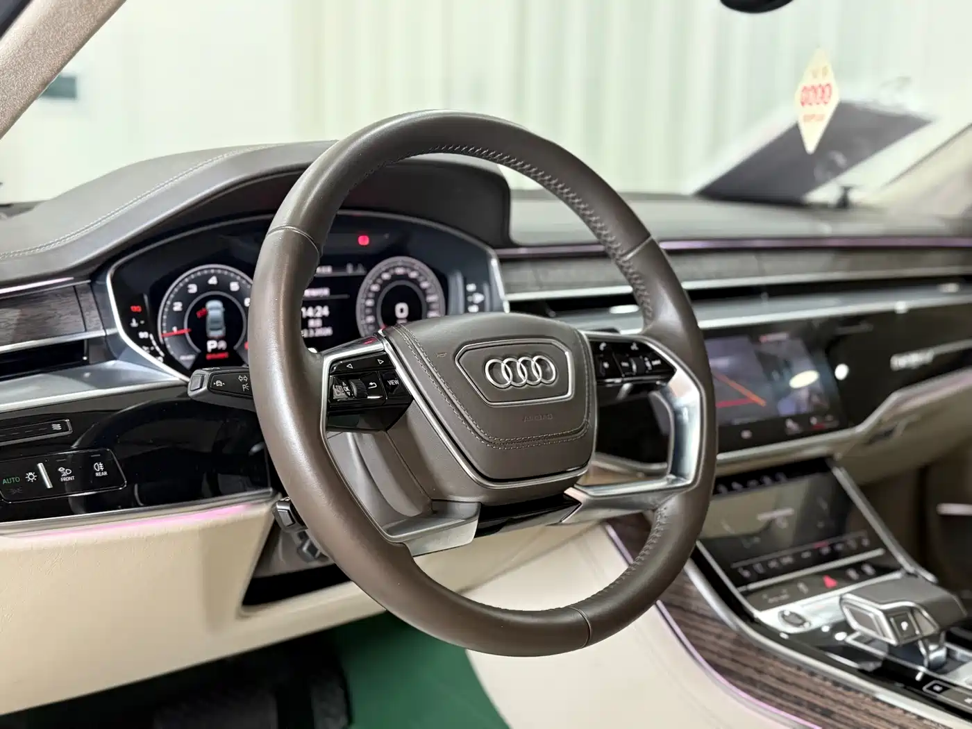 Audi A8 2021 A8L 55 TFSI quattro Premium фото 10