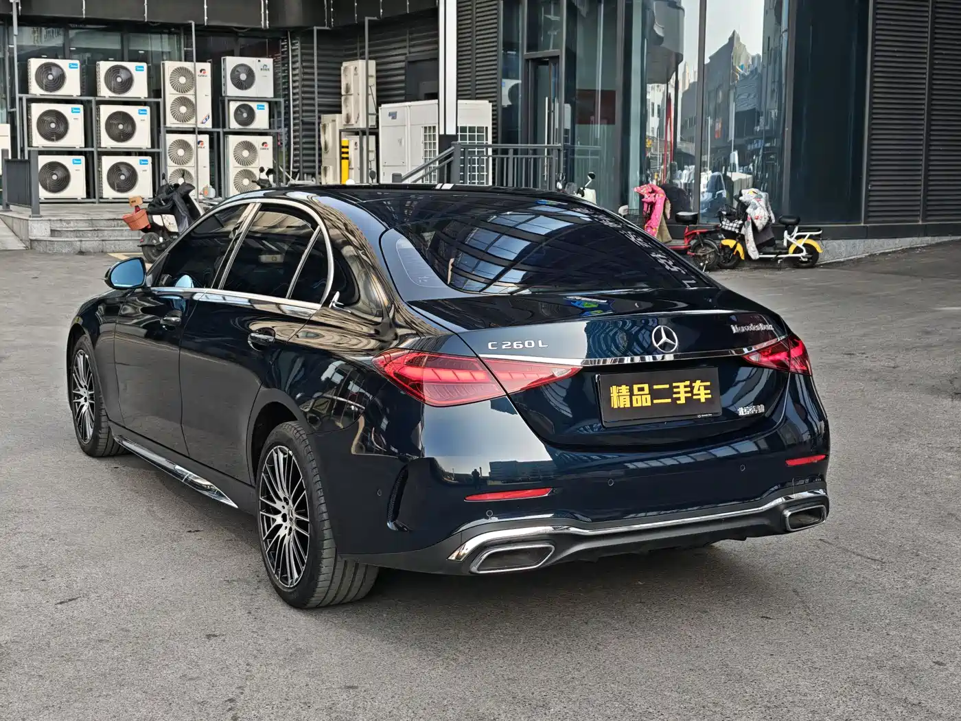 MERCEDES-BENZ C CLASS