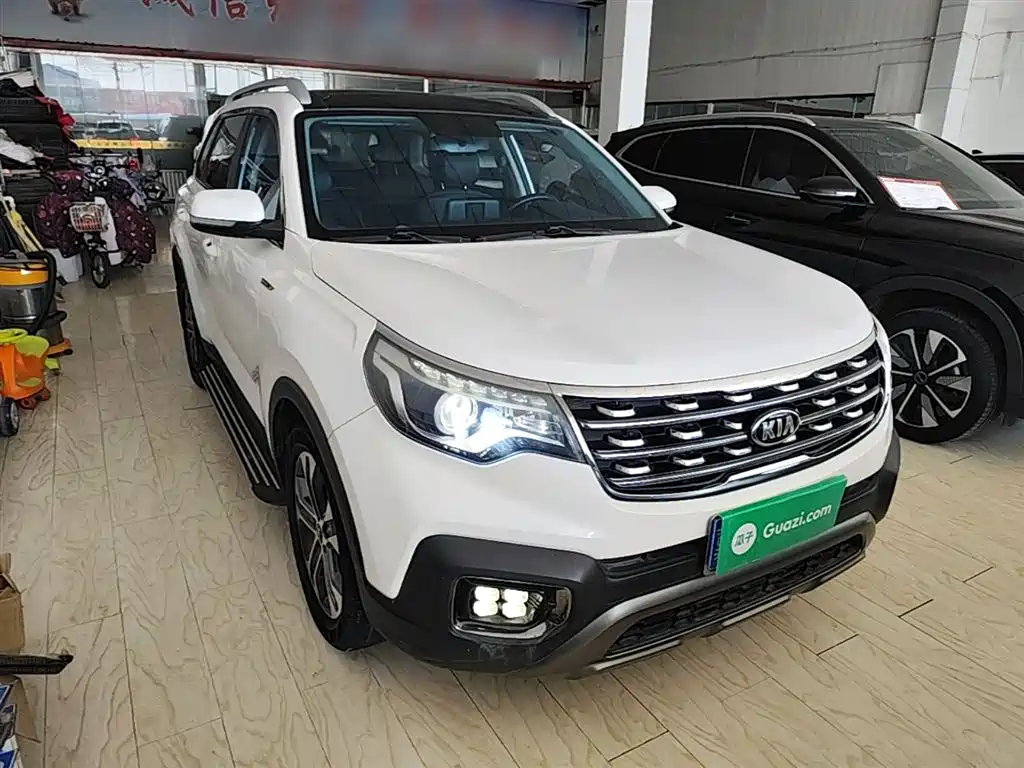 Kia Sportage 2018 2.0L Automatic Smart Luxury (China V) фото 4