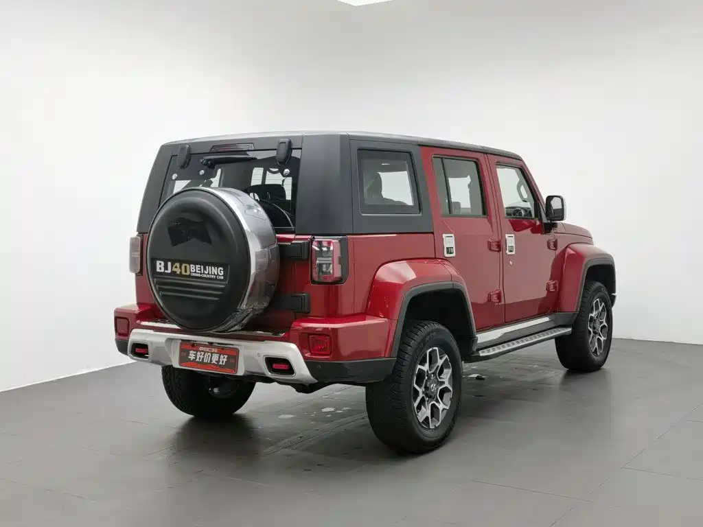 Фото 2 - BAIC ORV Beijing Offroad BJ40