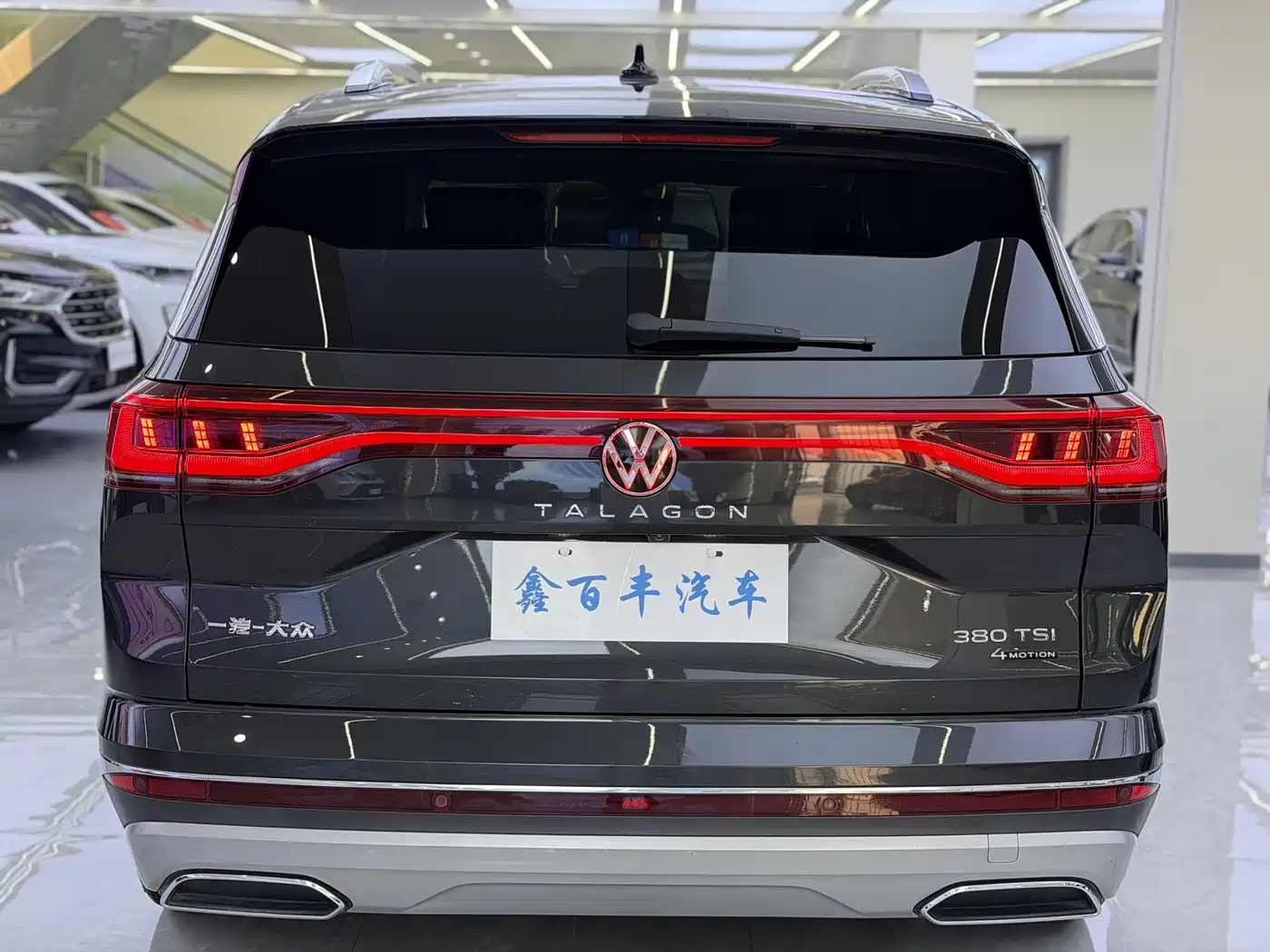 Volkswagen Talagon 2023 Facelift 380TSI 4WD Luxury Premium Pro Edition 7-Seater фото 9