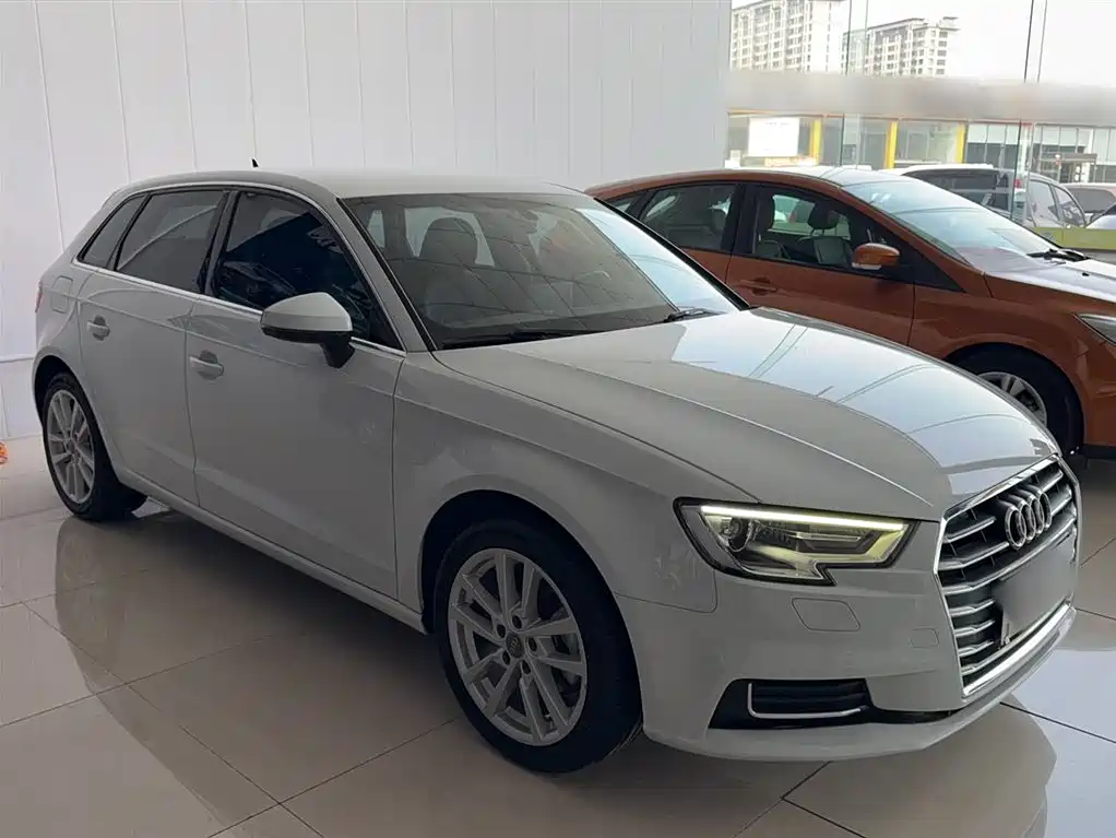Audi A3 2020 Sportback 35 TFSI Progressive Type China VI фото 3