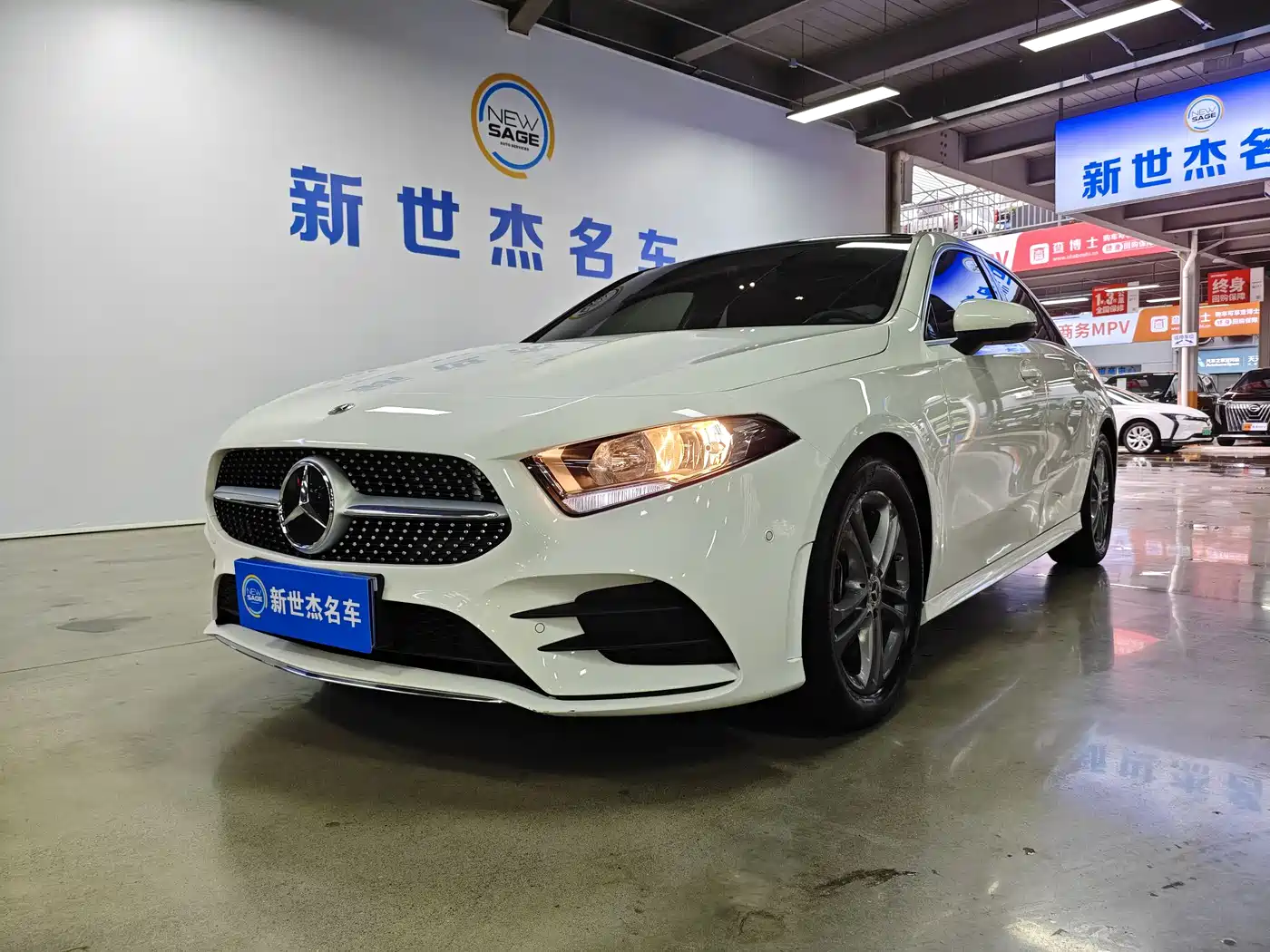 Mercedes-Benz A-Class 2021 A 180 L Sports Sedan