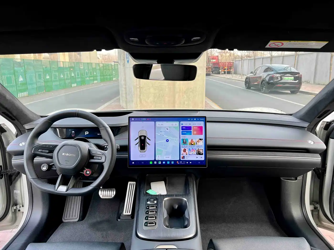 XIAOMI CAR XIAOMI SU7