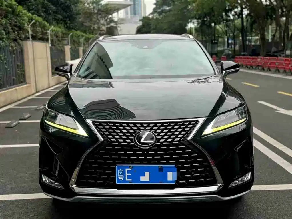 Lexus RX 2020 300 AWD F SPORT (China VI) фото 2