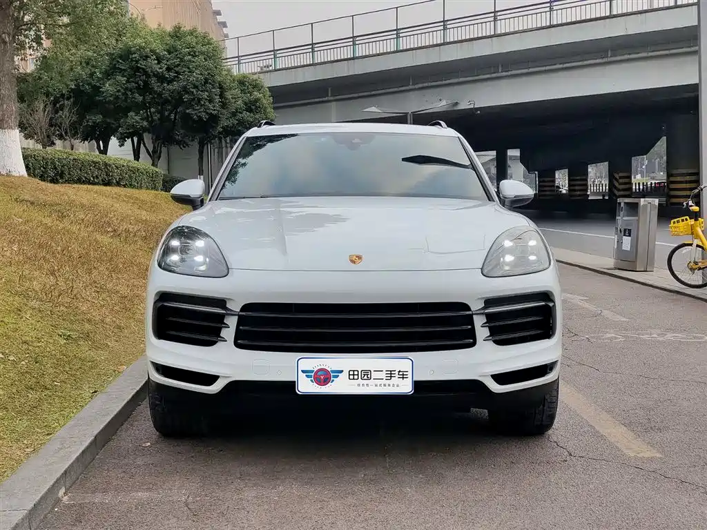 Porsche Cayenne 2018 Cayenne 3.0T фото 2
