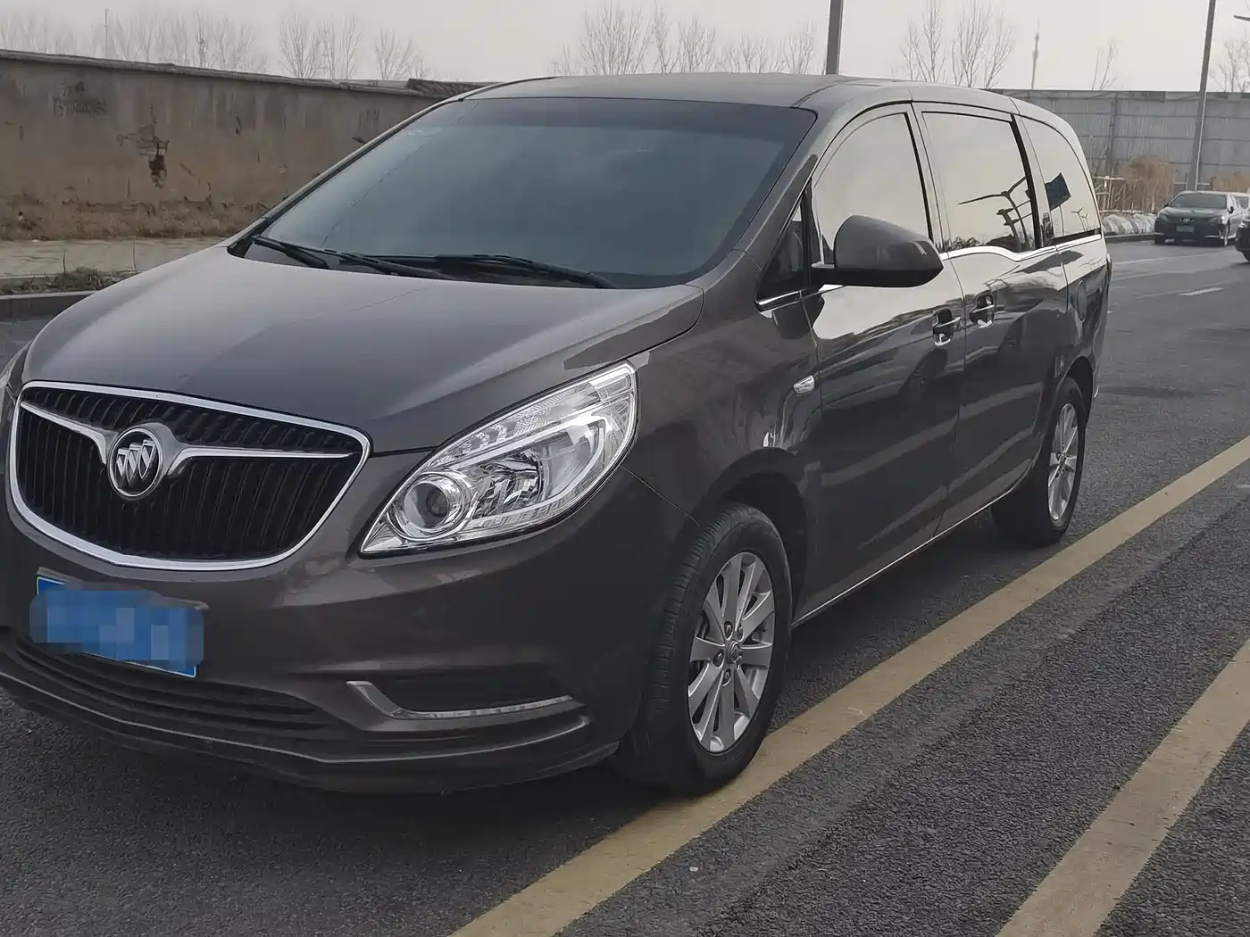 Buick GL8 2017 25S Comfort China V фото 2
