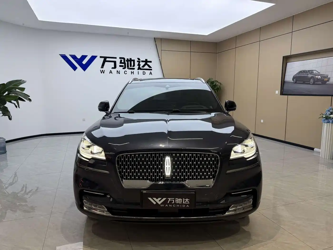 Lincoln Aviator 2020 — пригон из Китая