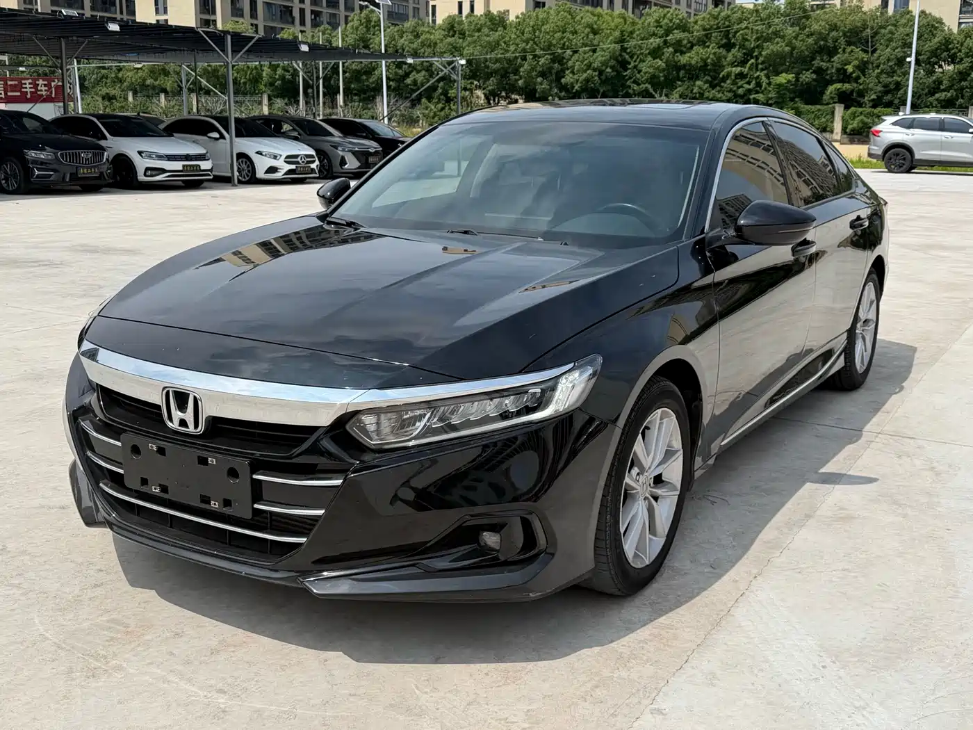 Honda Accord 2022 260TURBO Luxury Edition