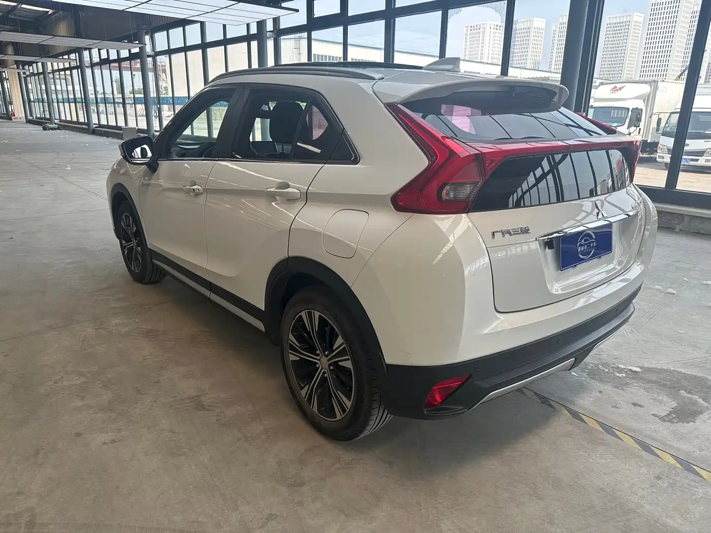 Mitsubishi Eclipse Cross 2019 1.5T CVT 2WD Dream Edition China VI фото 7