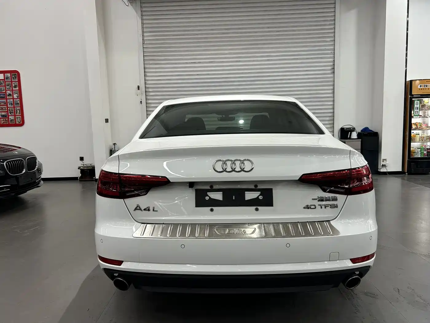 Audi A4L 2017 Plus 40 TFSI Progressive фото 8